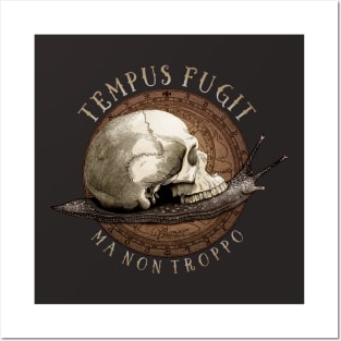 Tempus Fugit (ma non troppo) Posters and Art